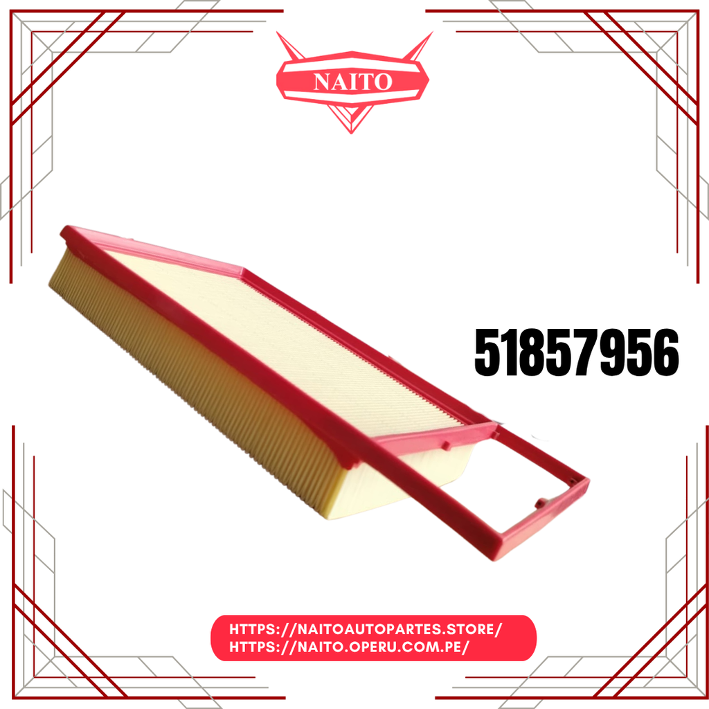 Filtro de Aire 51857956