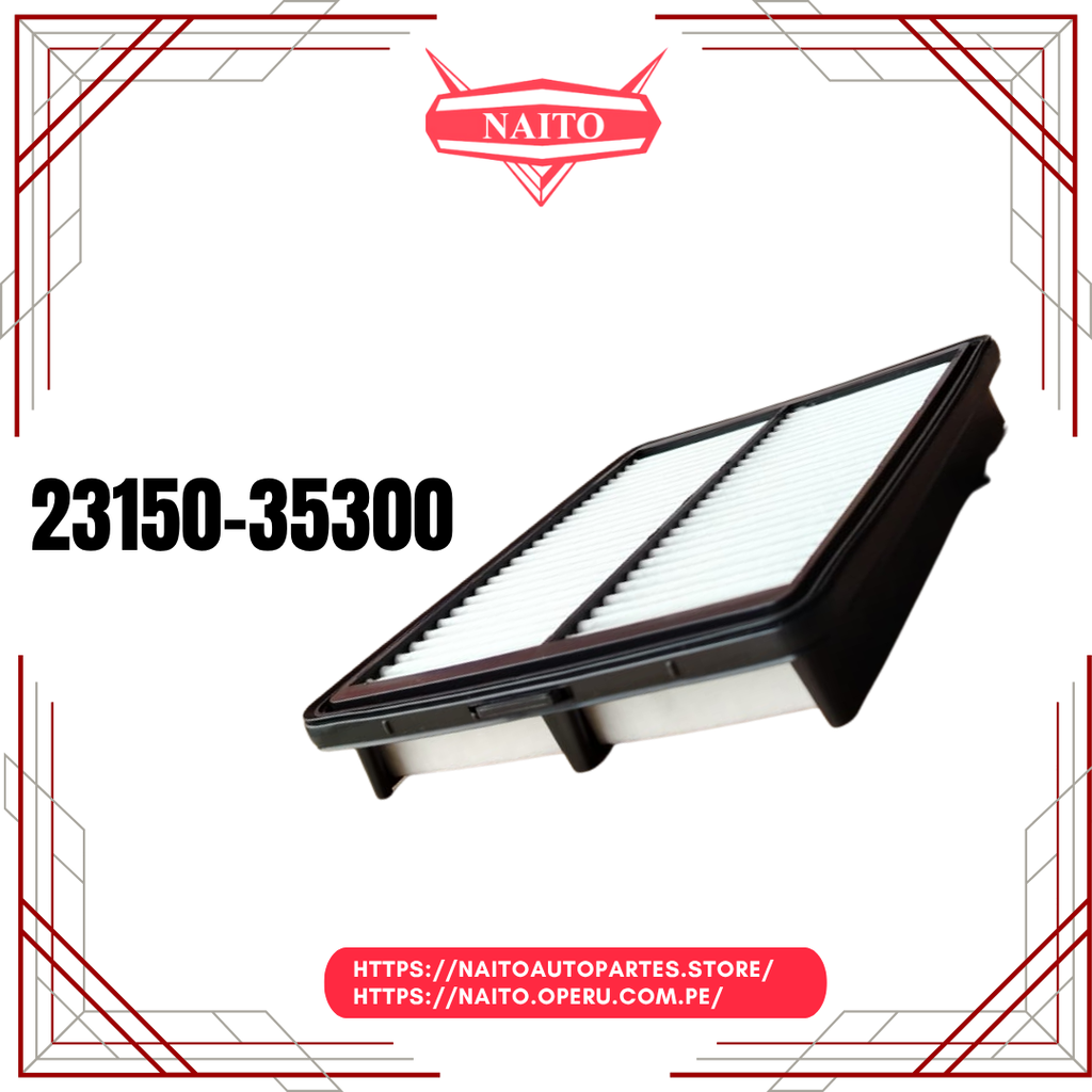 Filtro de Aire 23150-35300