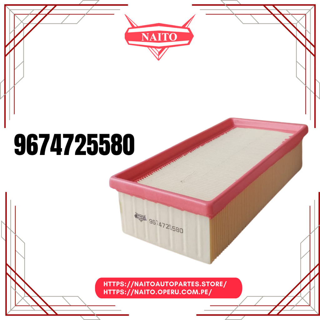 Filtro de Aire 9674725580