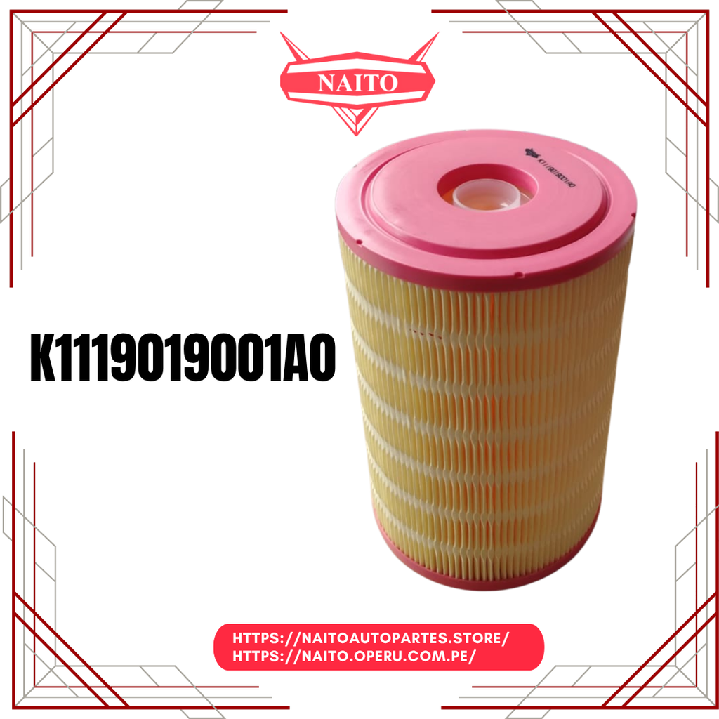 Filtro de Aire K1119019001A0