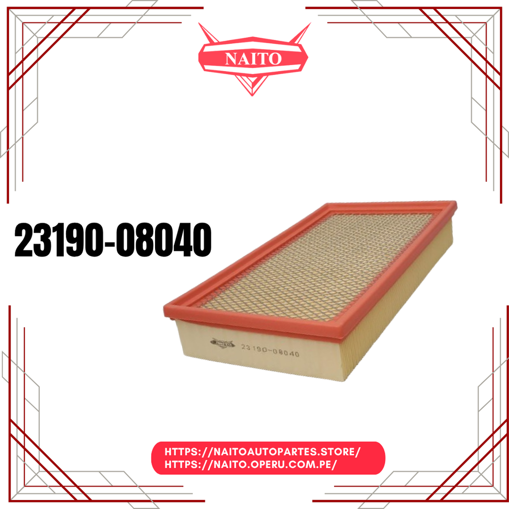 Filtro de Aire 23190-08040