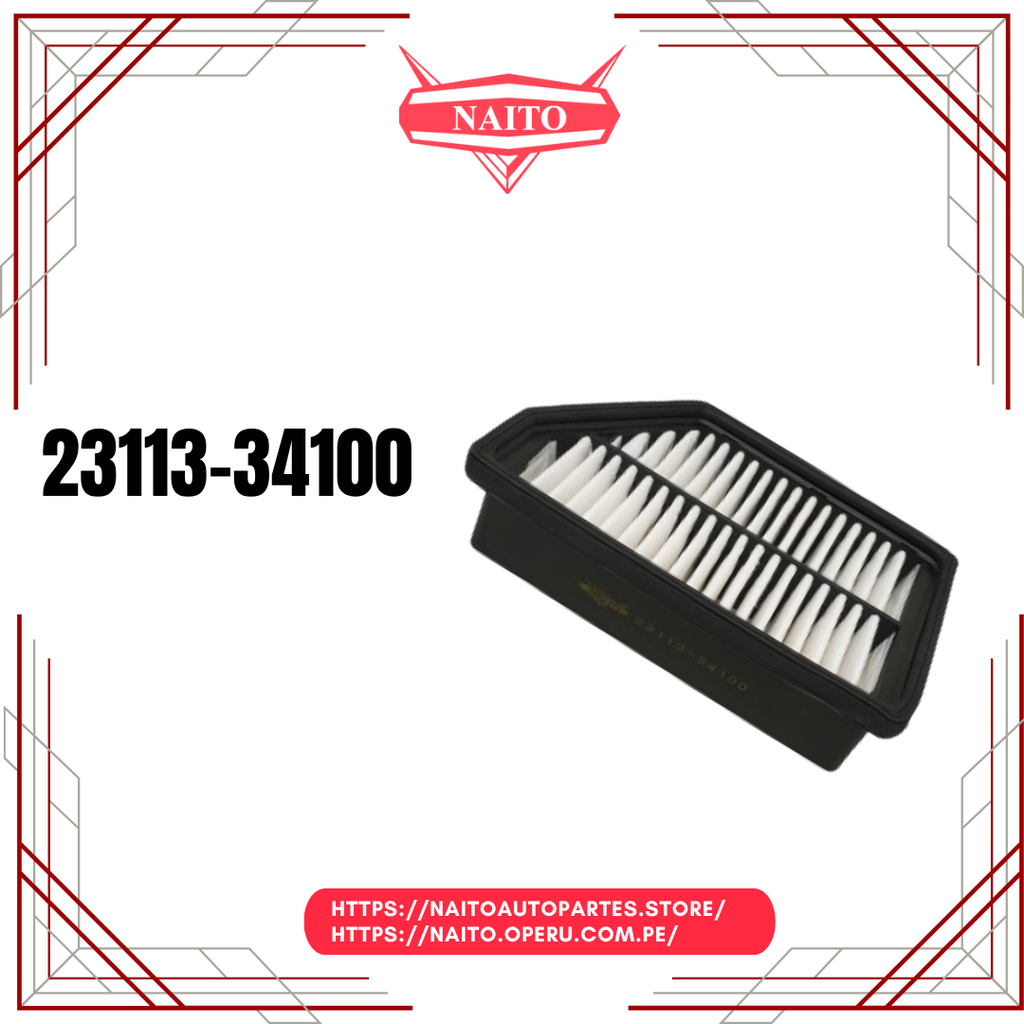 Filtro de Aire 23113-34100