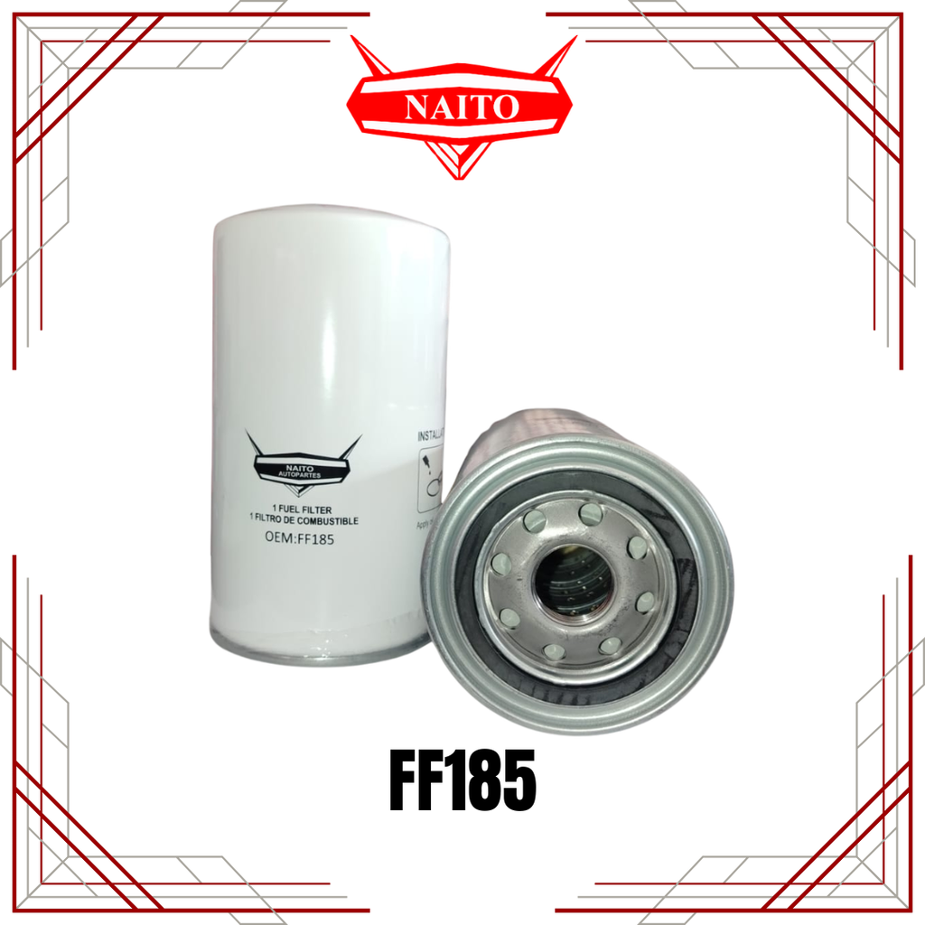 Filtro de Combustible FF185